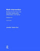 Book cover of: Math Intervention 3-5. By: Jennifer Taylor-Cox
