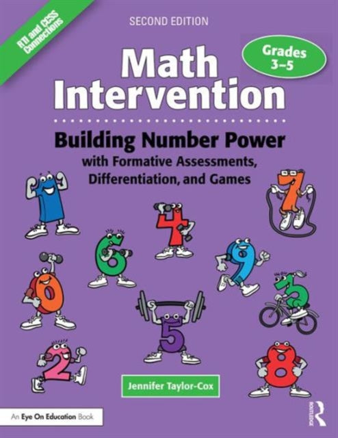 Book cover of: Math Intervention 3-5. By: Jennifer Taylor-Cox