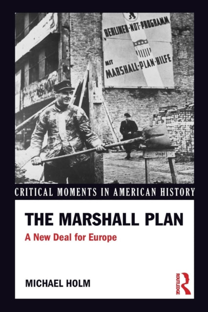 Book cover of: Marshall Plan. By: Michael Holm