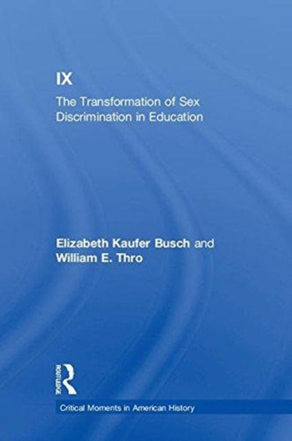 Book cover of: Title IX. By: Elizabeth Kaufer Busch