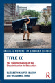 Book cover of: Title IX. By: Elizabeth Kaufer Busch