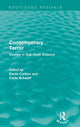 Book cover of: Contemporary Terror. By: David Carlton