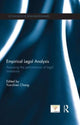 Book cover of: Empirical Legal Analysis. By: Yun-Chien Chang
