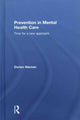 Book cover of: Prevention in Mental Health Care. By: Dorien Nieman