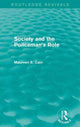 Book cover of: Society and the Policeman's Role. By: Maureen E. Cain