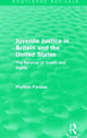 Book cover of: Juvenile Justice in Britain and the United States. By: Phyllida Parsloe