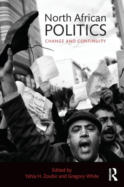 Book cover of: North African Politics. By: Yahia H. Zoubir