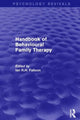 Book cover of: Handbook of Behavioural Family Therapy. By: Ian R. H. Falloon