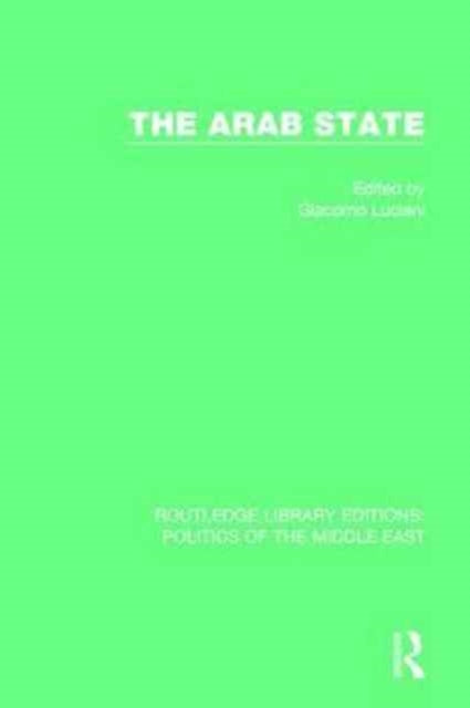 Book cover of: Arab State. By: Giacomo Luciani