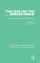 Book cover of: USSR and the Muslim World. By: Yaacov Ro'i