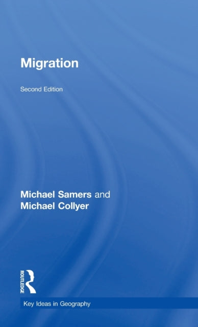 Book cover of: Migration. By: Michael Samers