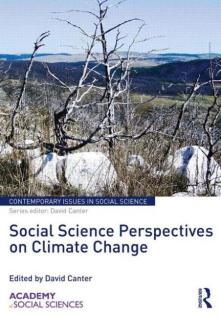 Book cover of: Social Science Perspectives on Climate Change. By: David Canter