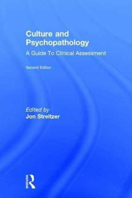 Book cover of: Culture and Psychopathology. By: Jon Streltzer