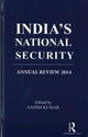 Book cover of: India’s National Security. By: Satish Kumar