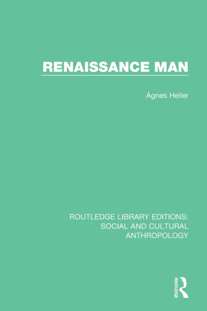 Book cover of: Renaissance Man. By: Ágnes Heller
