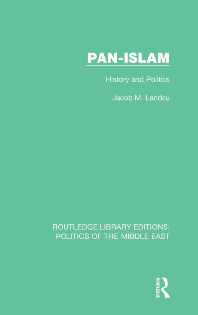 Book cover of: Pan-Islam. By: Jacob M. Landau