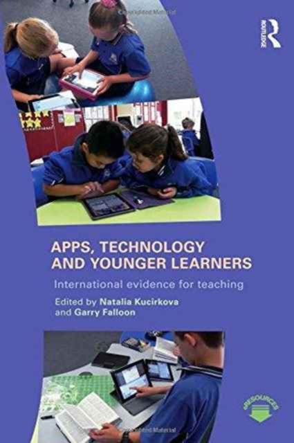 Book cover of: Apps, Technology and Younger Learners. By: Natalia Kucirkova
