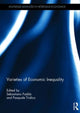 Book cover of: Varieties of Economic Inequality. By: Sebastiano Fadda