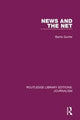 Book cover of: News and the Net. By: Barrie Gunter