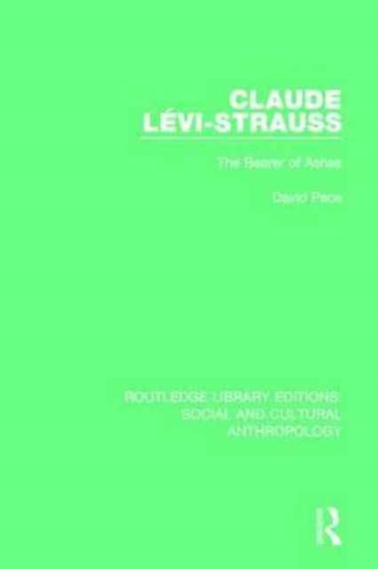 Book cover of: Claude Levi-Strauss. By: David Pace