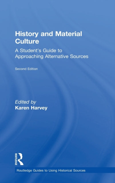 Book cover of: History and Material Culture. By: Karen Harvey
