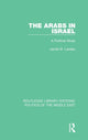 Book cover of: Arabs in Israel. By: Jacob M. Landau