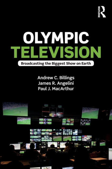 Book cover of: Olympic Television. By: Andrew C. Billings