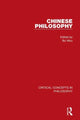 Book cover of: Chinese Philosophy. By: Bo Mou