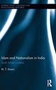 Book cover of: Islam and Nationalism in India. By: M. T. Ansari