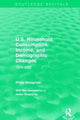Book cover of: U.S. Household Consumption, Income, and Demographic Changes. By: Philip Musgrove