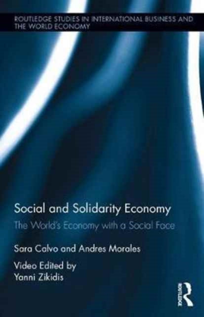 Book cover of: Social and Solidarity Economy. By: Sara Calvo
