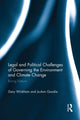 Book cover of: Legal and Political Challenges of Governing the Environment and Climate Change. By: Gary Wickham