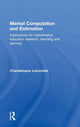 Book cover of: Mental Computation and Estimation. By: Charalampos Lemonidis