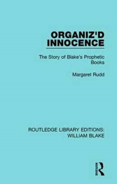 Book cover of: Organiz'd Innocence. By: Rudd E. Margaret