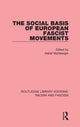 Book cover of: Social Basis of European Fascist Movements. By: Detlef Mühlberger