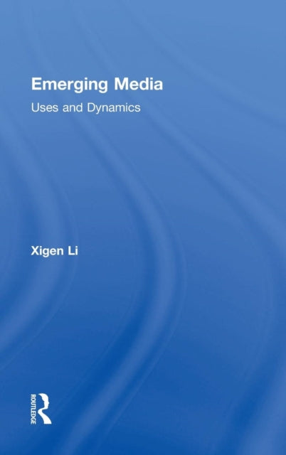 Book cover of: Emerging Media. By: Xigen Li