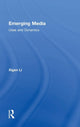 Book cover of: Emerging Media. By: Xigen Li