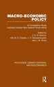 Book cover of: Macro-economic Policy. By: James Oliver Newton Perkins