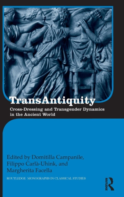 Book cover of: TransAntiquity. By: Domitilla Campanile