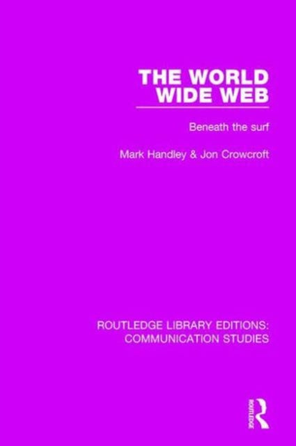 Book cover of: World Wide Web. By: Mark Handley