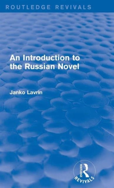Book cover of: Introduction to the Russian Novel. By: Janko Lavrin