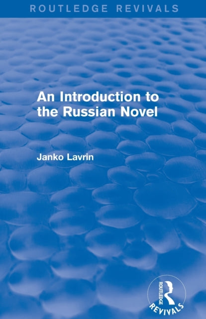 Book cover of: Introduction to the Russian Novel. By: Janko Lavrin
