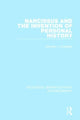 Book cover of: Narcissus and the Invention of Personal History. By: Kenneth J. Knoespel