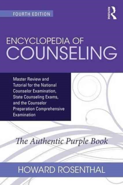 Book cover of: Encyclopedia of Counseling. By: Howard Rosenthal