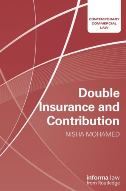 Book cover of: Double Insurance and Contribution. By: Nisha Mohamed