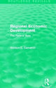 Book cover of: Regional Economic Development. By: Gordon C. Cameron
