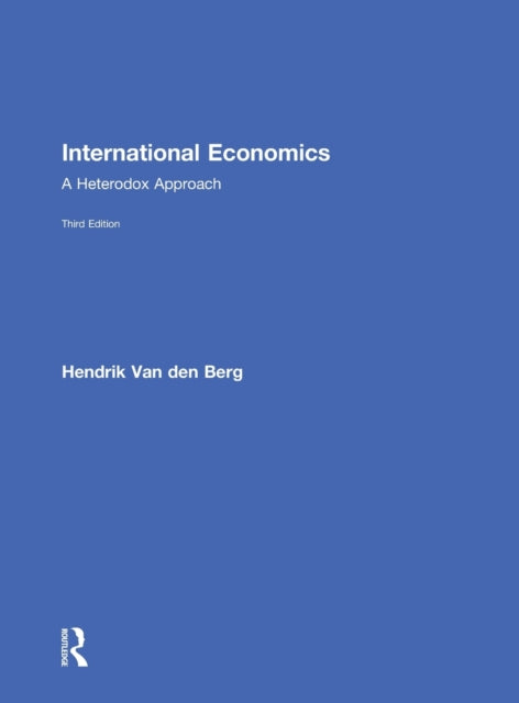 Book cover of: International Economics. By: Hendrik van den Berg