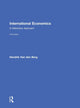 Book cover of: International Economics. By: Hendrik van den Berg