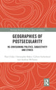 Book cover of: Geographies of Postsecularity. By: Paul Cloke