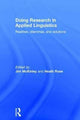 Book cover of: Doing Research in Applied Linguistics. By: Heath Rose